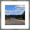 A Time To Reflect Framed Print