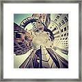 A Tiny Planet Of Printers Alley Framed Print