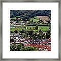 A Town In France Framed Print