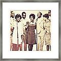 Motown Harmony Framed Print