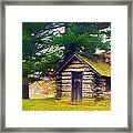 A Valley Forge Autumn Framed Print