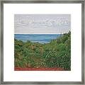 A View For Hannah Framed Print
