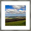 A View From Cabbage Hill Framed Print