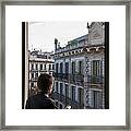 A View From Our Window Framed Print