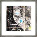 A View From Space Framed Print