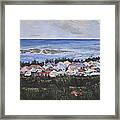 A View Of Orient Bay Framed Print