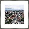 A View Of Pisa That You Don't Recognize Framed Print
