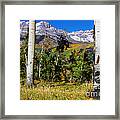 A Vision Of Telluride Framed Print