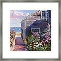 A Visit To P Town Two Framed Print