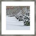 A Winter's Day Framed Print