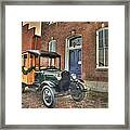 A Woody At The White House Framed Print