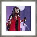 Aaliyah 1997 Framed Print