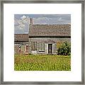 Abandon Farm Home Framed Print