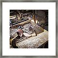 Abandoned Gold Mine Framed Print