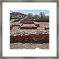 Abo Ruin 5 Framed Print