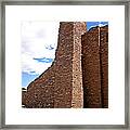 Abo Stone Tower Ii Framed Print