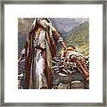 Abraham And Isaac Framed Print