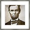 Abraham Lincoln Framed Print