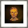 Abraham Lincoln Framed Print