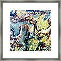 Patterns In Stone - 95 Framed Print