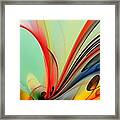 Abstract 040713 Framed Print