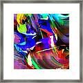 Abstract 082713d Framed Print