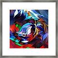 Abstract 091613 Framed Print