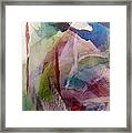 Abstract 1 - Series Panel 1 Framed Print