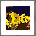 Abstract 2-2013 Framed Print