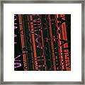 Abstract 327 Framed Print