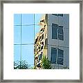 Abstract Architectural Shapes Framed Print
