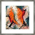 Abstract Art Forty-seven Framed Print