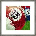 Abstract Billiards 15 2 Framed Print