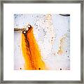 Abstract Boat Detail Framed Print
