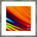 Abstract Colors Ii Framed Print