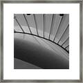 Abstract - Curves And Lines 2 Framed Print