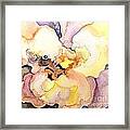 Abstract Flower 8 Framed Print