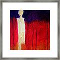 Abstract Ghost Figure No. 1 Framed Print