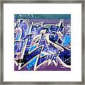 Abstract Graffiti Art Framed Print