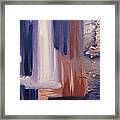 Abstract I Framed Print