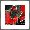 Abstract In Red 2 - Limited Edition Framed Print