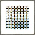 Abstract Iron Framed Print