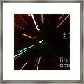 Abstract Lights Framed Print