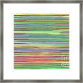 Abstract Lines 1 Framed Print