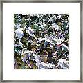 Abstract Framed Print