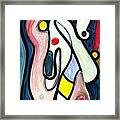 Abstract Mystery Framed Print