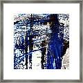 Abstract Post 6 Framed Print