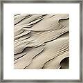 Abstract Sand 7 Framed Print