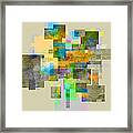 Abstract Study 26 Framed Print