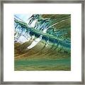 Abstract Underwater 2 Framed Print